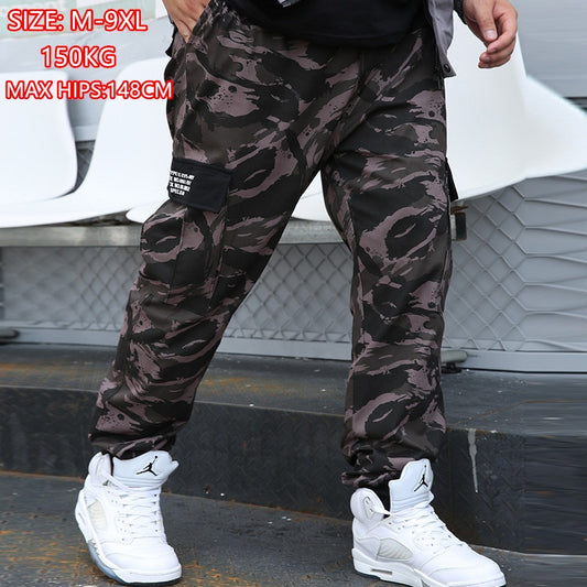 Camouflage Cargo Pants 8XL Joggers