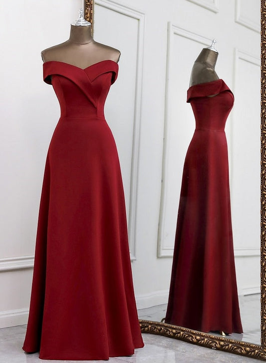 Sexy  A-line style evening dress