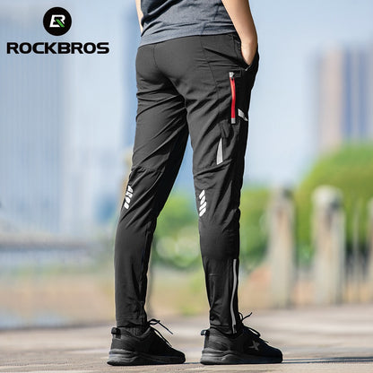 Light Comfortable Breathable High Elasticity Sports Pants