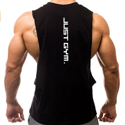 Sleeveless Gym Hoodies Tank Top