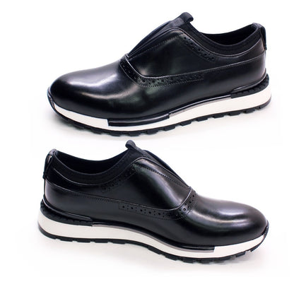 Genuine Leather Comfortable Casual Non-Slip Sole Shoes