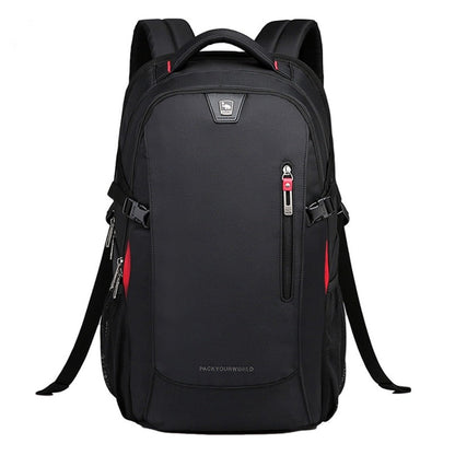 Teen 14 Inch Waterproof Laptop Backpacks Nylon 29L Casual Shoulder Bagpack