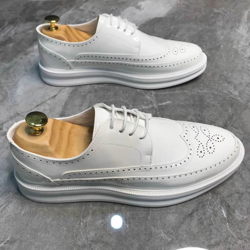 Fashion Oxford Leather Comfortable Shoes