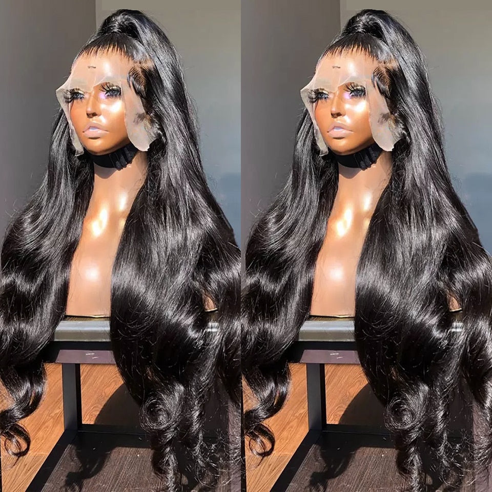 HD Brazilian Body Wave Lace Front Human Hair Wig