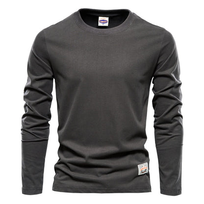 High Quality 100% Cotton Short and Long Sleeve T shirt For Men