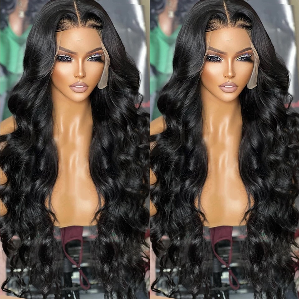 HD Brazilian Body Wave Lace Front Human Hair Wig