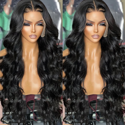 HD Brazilian Body Wave Lace Front Human Hair Wig