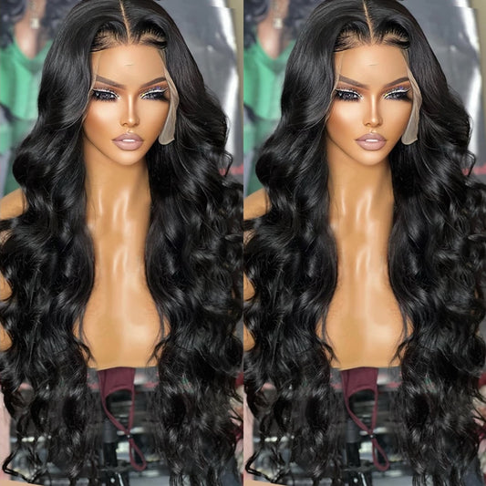 HD Brazilian Body Wave Lace Front Human Hair Wig