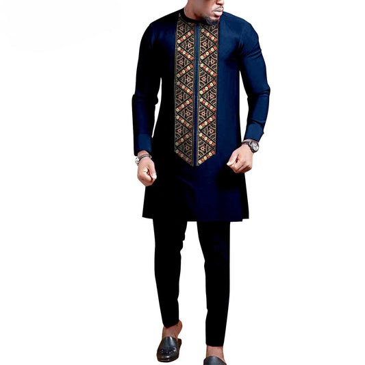 Classic Senator 2-Piece African Men Suit