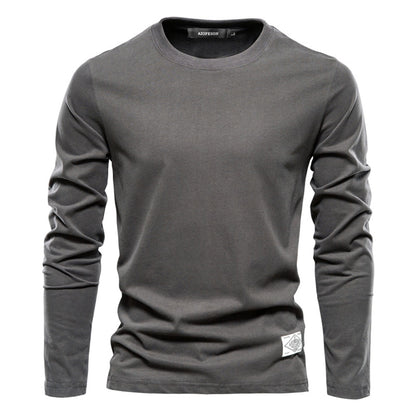 High Quality 100% Cotton Short and Long Sleeve T shirt For Men