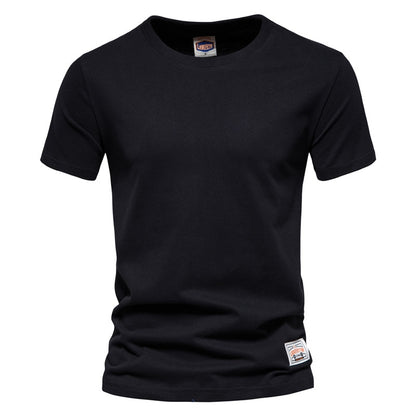 High Quality 100% Cotton Short and Long Sleeve T shirt For Men