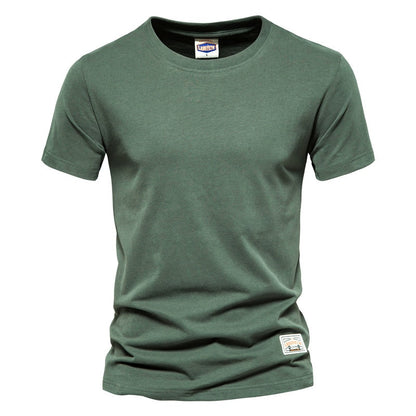 High Quality 100% Cotton Short and Long Sleeve T shirt For Men