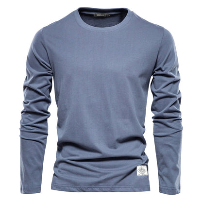 High Quality 100% Cotton Short and Long Sleeve T shirt For Men