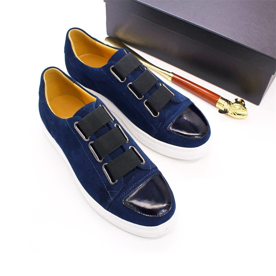 Classic Casual Men's Luxury Fashion Designer Leather Shoes