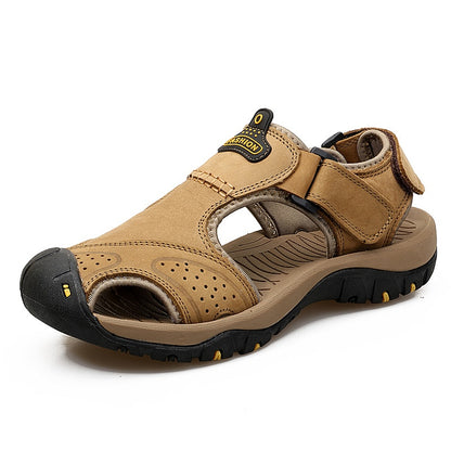 Genuine Cow Outdoor Leather Sandals