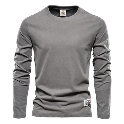 High Quality 100% Cotton Short and Long Sleeve T shirt For Men