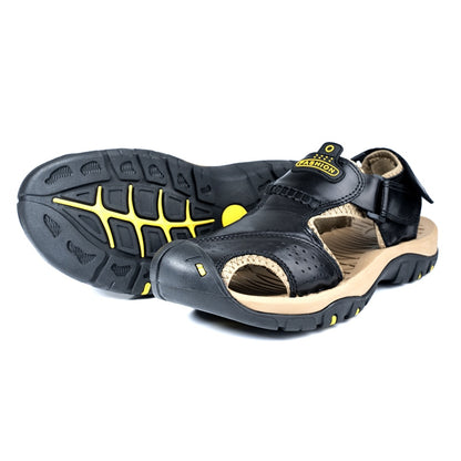 Genuine Cow Outdoor Leather Sandals