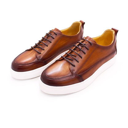 Luxury Handmade Casual Comfortable Leather Shoes