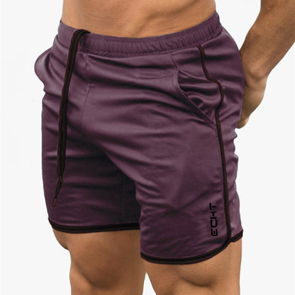 Men Quick-dry Cool Loose Fitness Short