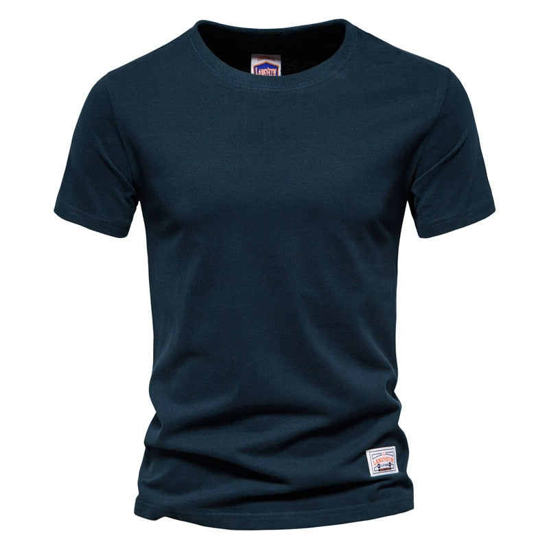 High Quality 100% Cotton Short and Long Sleeve T shirt For Men