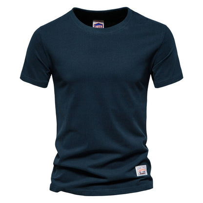 High Quality 100% Cotton Short and Long Sleeve T shirt For Men