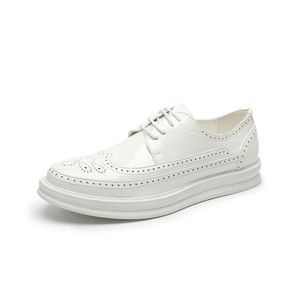 Fashion Oxford Leather Comfortable Shoes