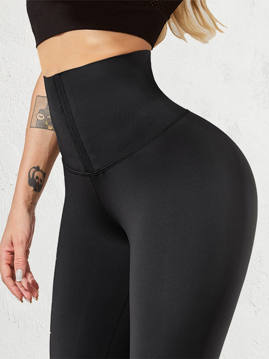 Sexy Slim Black High Waist Leggings