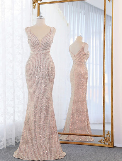 sexy mermaid evening dress