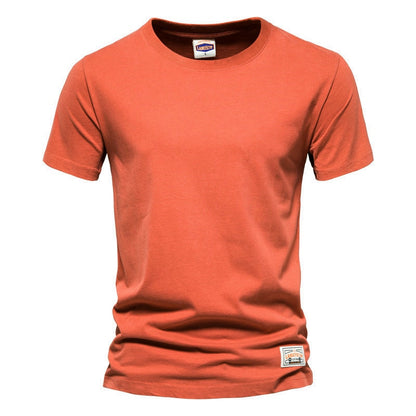 High Quality 100% Cotton Short and Long Sleeve T shirt For Men