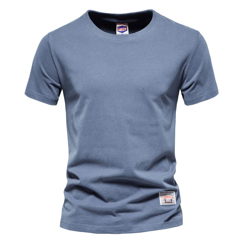 High Quality 100% Cotton Short and Long Sleeve T shirt For Men