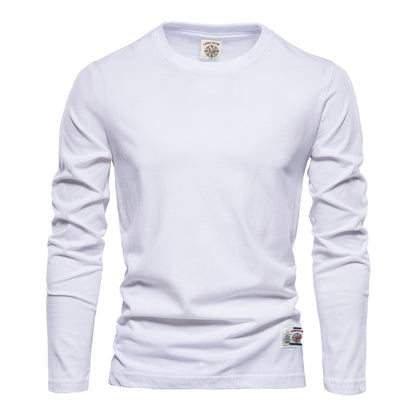 High Quality 100% Cotton Short and Long Sleeve T shirt For Men