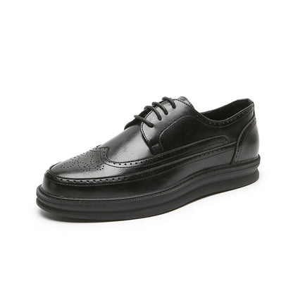 Fashion Oxford Leather Comfortable Shoes