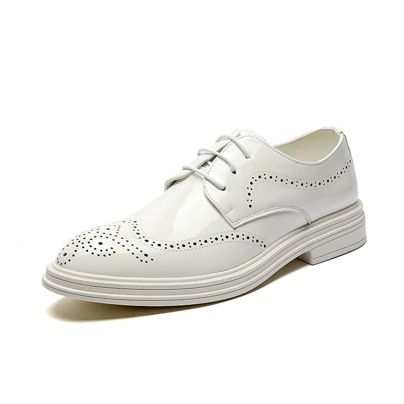 Fashion Oxford Leather Comfortable Shoes