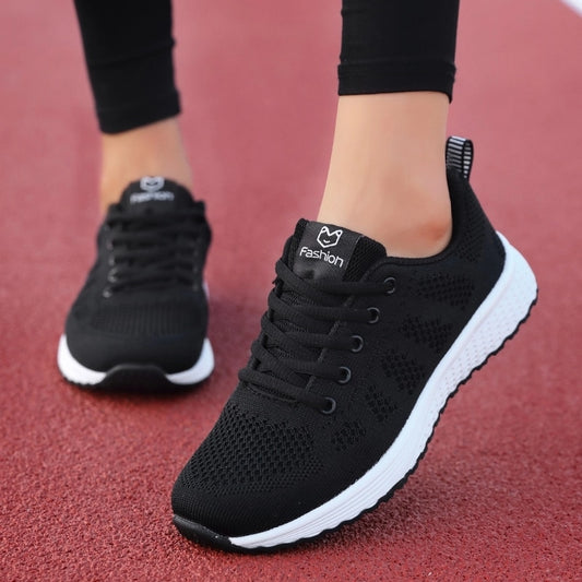 Casual Ladies Mesh Light Breathable Sneakers