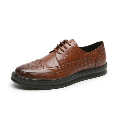 Fashion Oxford Leather Comfortable Shoes