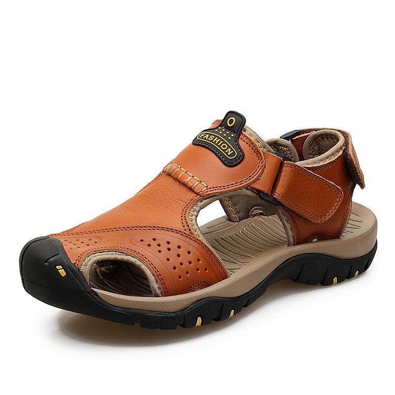 Genuine Cow Outdoor Leather Sandals