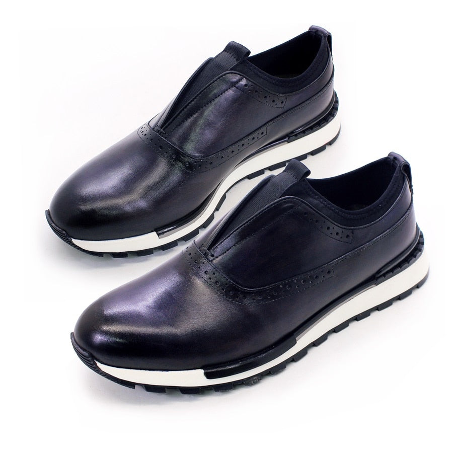 Genuine Leather Comfortable Casual Non-Slip Sole Shoes