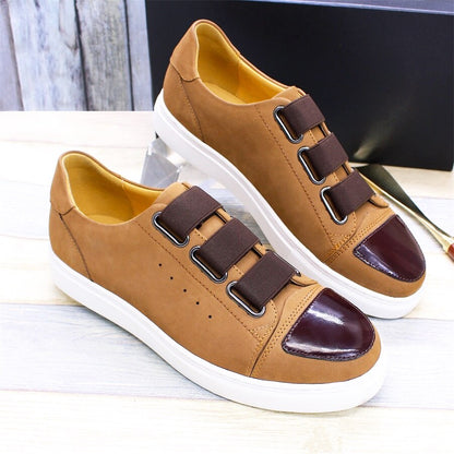 Classic Casual Men's Luxury Fashion Designer Leather Shoes