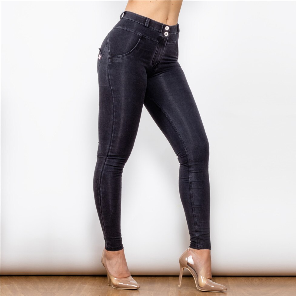 Sexy Super Skinny Elastic Fitness Jean