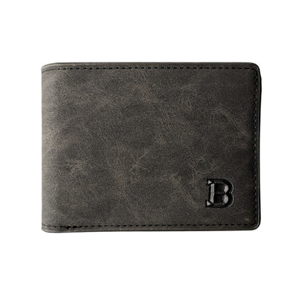 Thin Wallet With Coin Bag Zipper