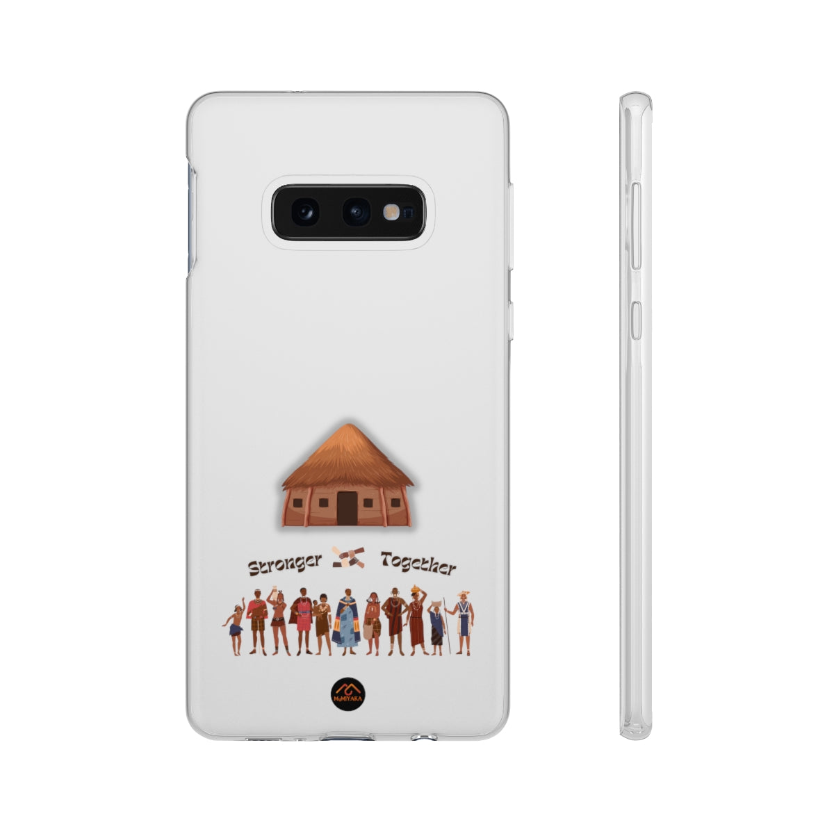 Stronger Together Flexi Cases (iPhone/Samsung)