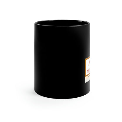 MyMIYAKA 11oz Black Mug