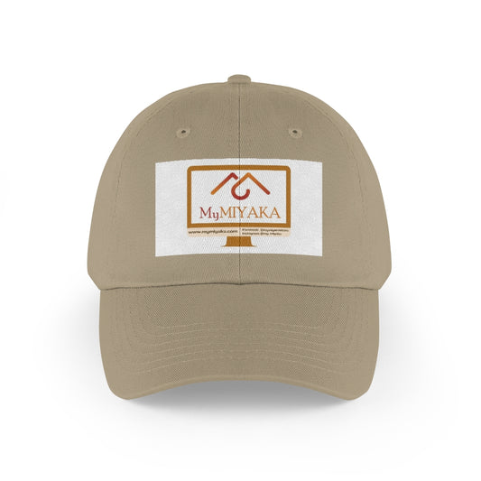 Sample Customized Low Profile Baseball Cap - Contact Us To Personalize Yours (Bulk Discounts Available)