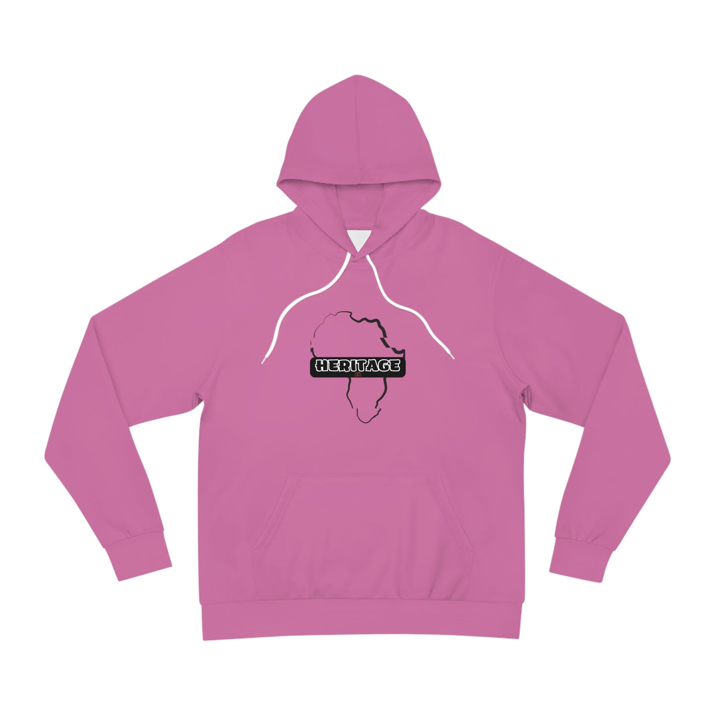 MyMIYAKA Heritage Unisex Fashion Hoodie Light Pink