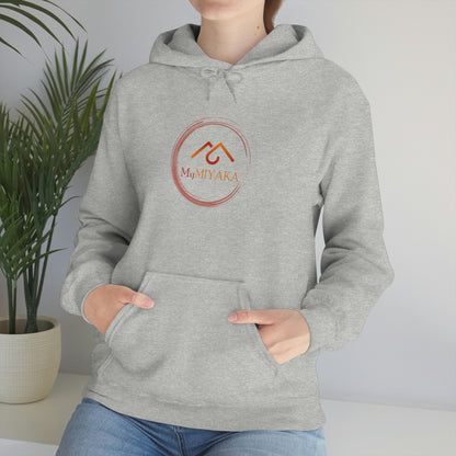 MyMIYAKA Heavy Blend Hooded Sweatshirt