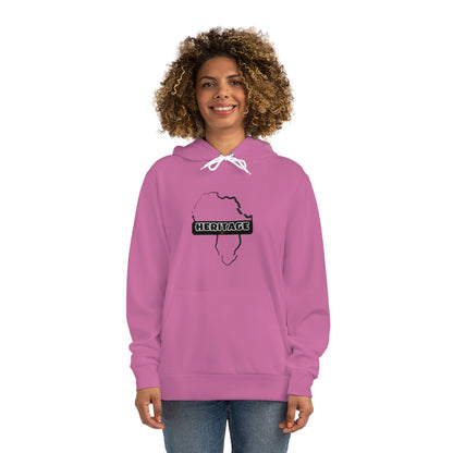 MyMIYAKA Heritage Unisex Fashion Hoodie Light Pink