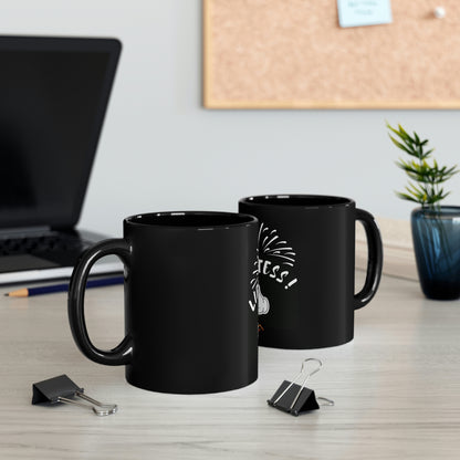 Life Tess 11oz Black Mug