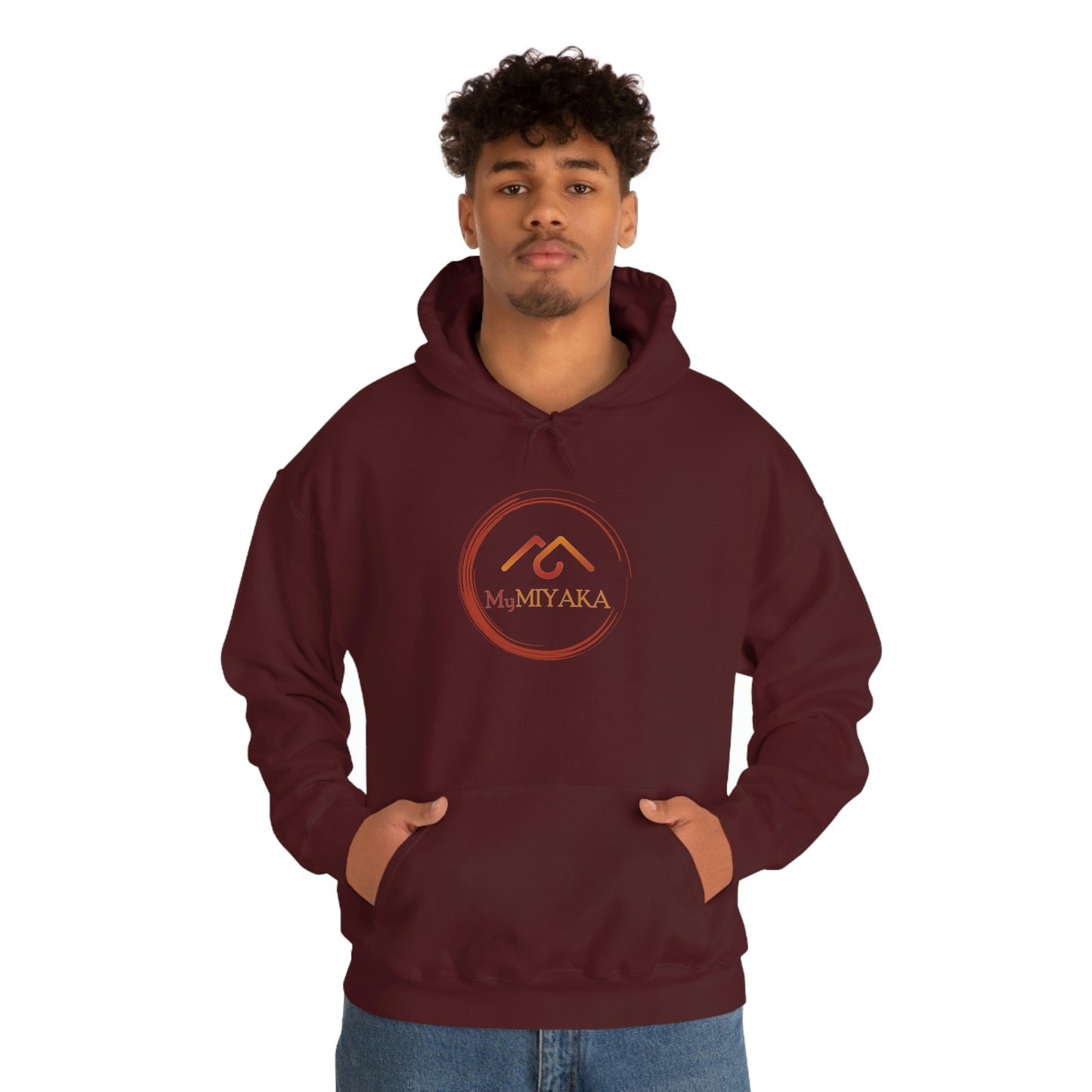 MyMIYAKA Heavy Blend Hooded Sweatshirt