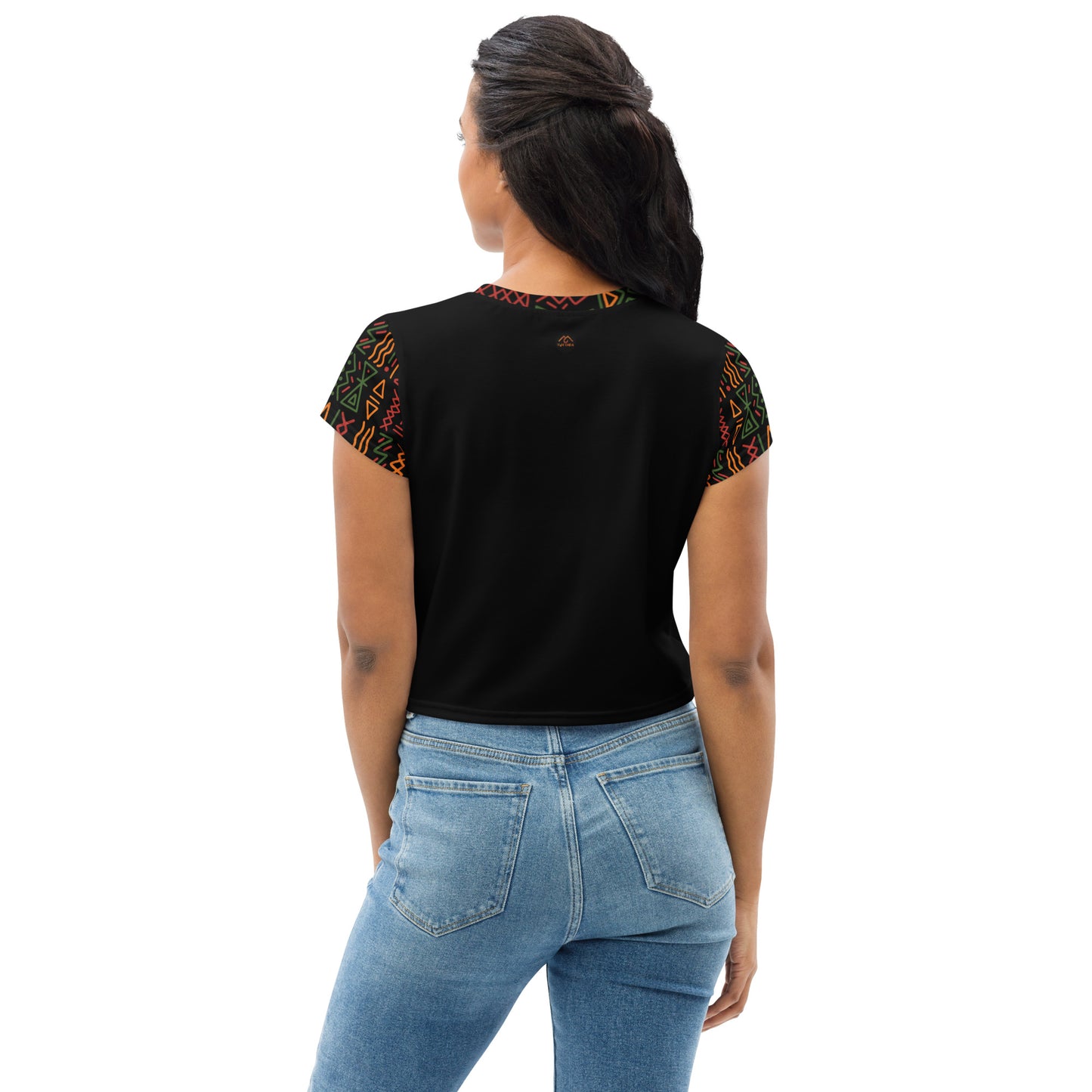 Women’s Tribal Crop Tee