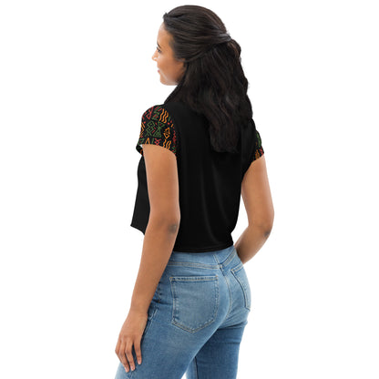 Women’s Tribal Crop Tee